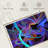 Avery Neon Vortex Abstract-107851638