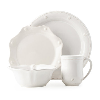Berry & Thread 4 Piece Place Setting with Mug and Bowl