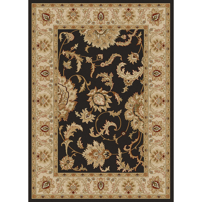 Burtrum Oriental Indoor Rug, Rectangle 3'3" x 4'11"