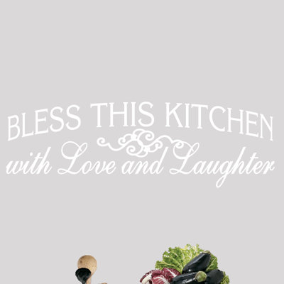 Text & Numbers Non-Wall Damaging Wall Decal