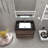 Corujo-Gunetsreiner Kody 30" Wall-Mounted Single Bathroom Vanity Set-161859442