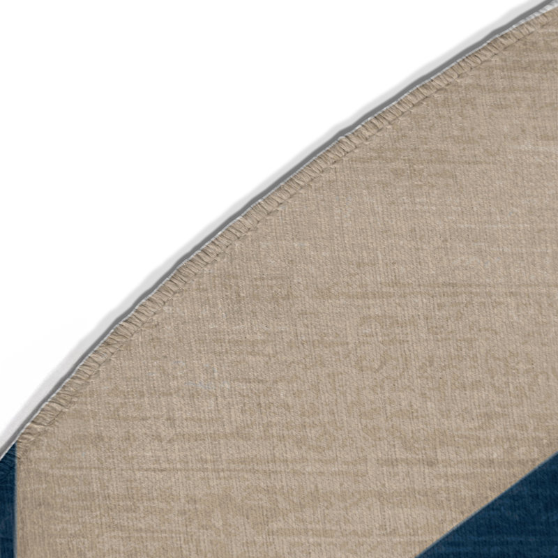 Tapis intérieur et extérieur ArtDeco, Rond 5 pi