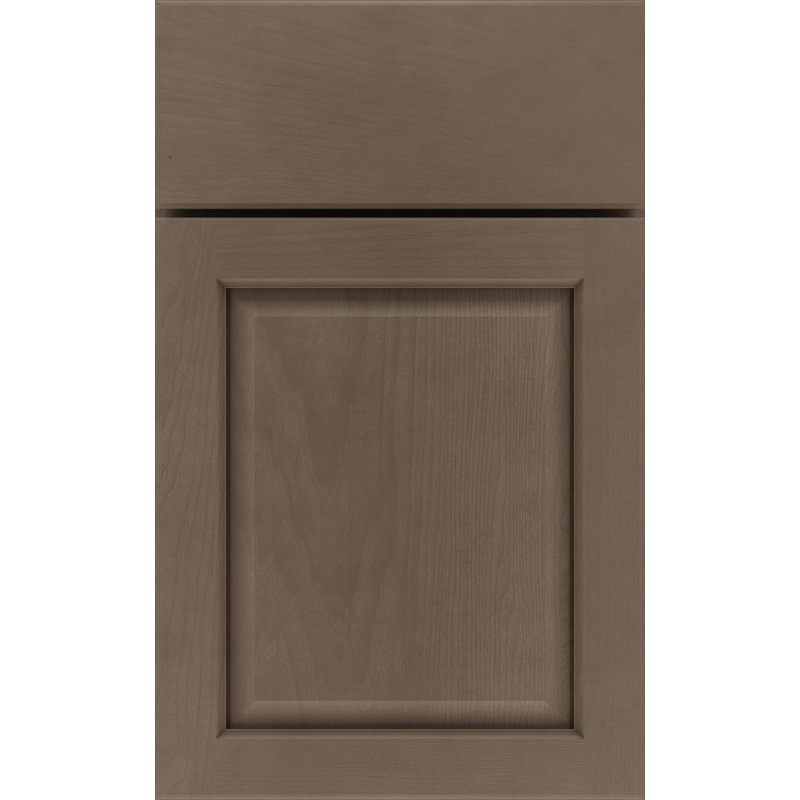 Dwelling Greystone Door Sample, Maple, Warm Cabin w/Stone Glaze