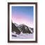 Mountains in Weissenbach Italy in Abstract - Framed Print-55727650-55727653