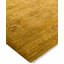 Overdyed Hand-Knotted Wool Modern-Contemporary Gold Area Rug 4' 2" x 6' 2"