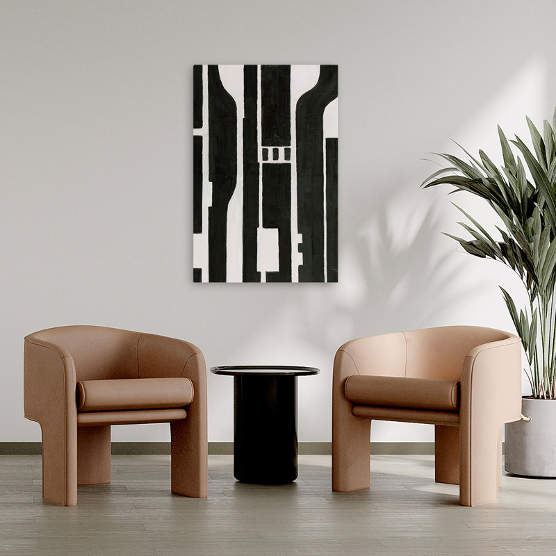 Circuit moderne et contemporain, H 36 po x l 24 po