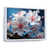 Cadre flottant blanc