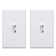 3 Tamper Resistant 600 Watt Slide Dimmer