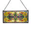 Victorian Sonja Transom Stained Glass Window