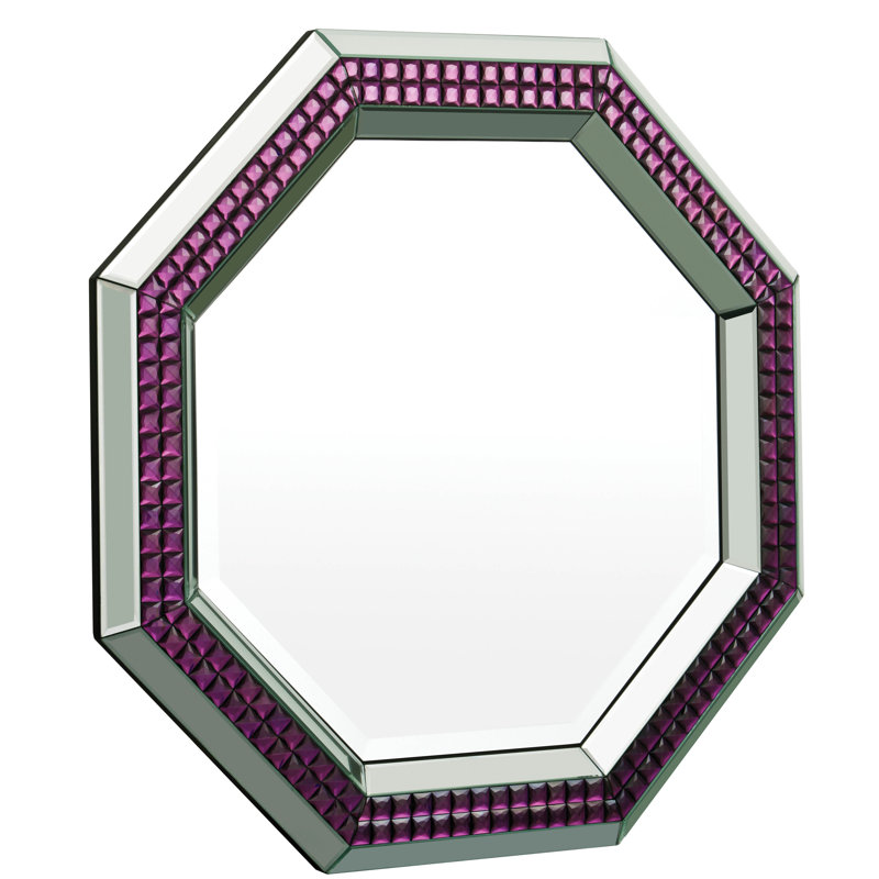 Sandown Glass Flat Wall Mirror