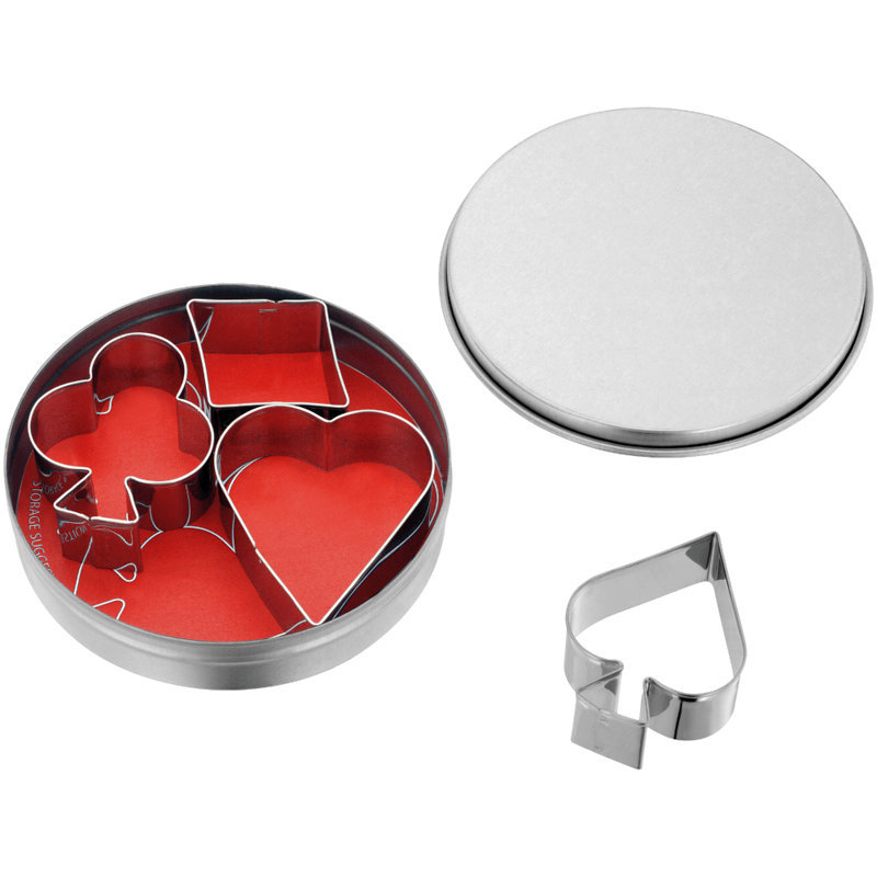 Judge, Bakeware - 4 Piece Playing Card Cutters