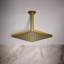 Honesty 8" Single-Function Wall or Ceiling-Mount Square Rainhead, Square Rain Showerhead 1.75 GPM-987522974