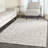 Covey Abstract Ivory/Grey Area Rug-15993722