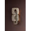 Trentino Wall Sconce in Stria Leaf-290514763