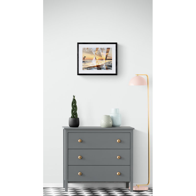 What I Know Print by Leslie Kell, Black Framed Paper, 17.25" H x 21.25" W