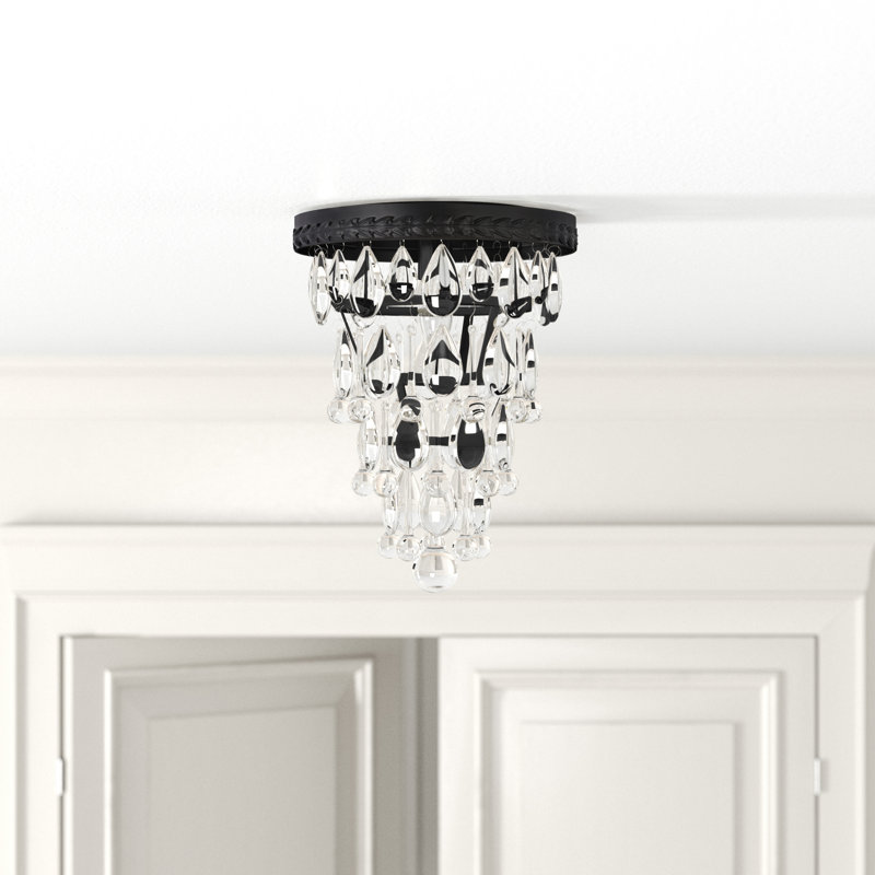 Plafonnier encastré 9 lumières Beno, Noir