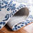 Benninger Micro-Loop Hand Tufted Wool And Cotton With Latex Geometric Rug-1291169224