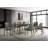 Byrum - Mid-century Modern Wenge Dining Set