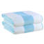 Ensemble de 2 serviettes de plage 100% coton-52920493
