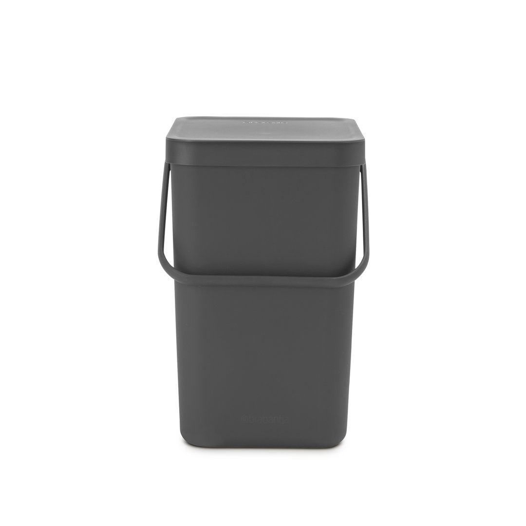 Brabantia Sort & Go Plastic Recycling Bin, 6.6 Gallon Brabantia 