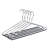 Giselbert Metal Non-Slip Standard Coat Hanger