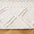 Tarres Geometric Handwoven Wool Cream Area Rug-252786270