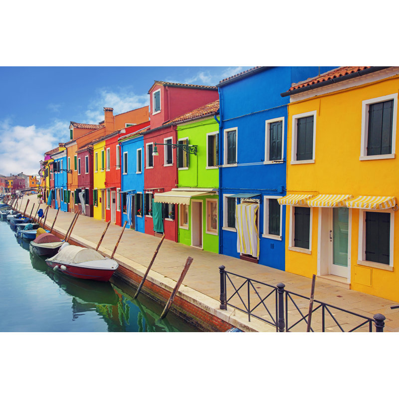 Chaslynn " Burano, Iasa " by Egal, 32" H x 48" W  