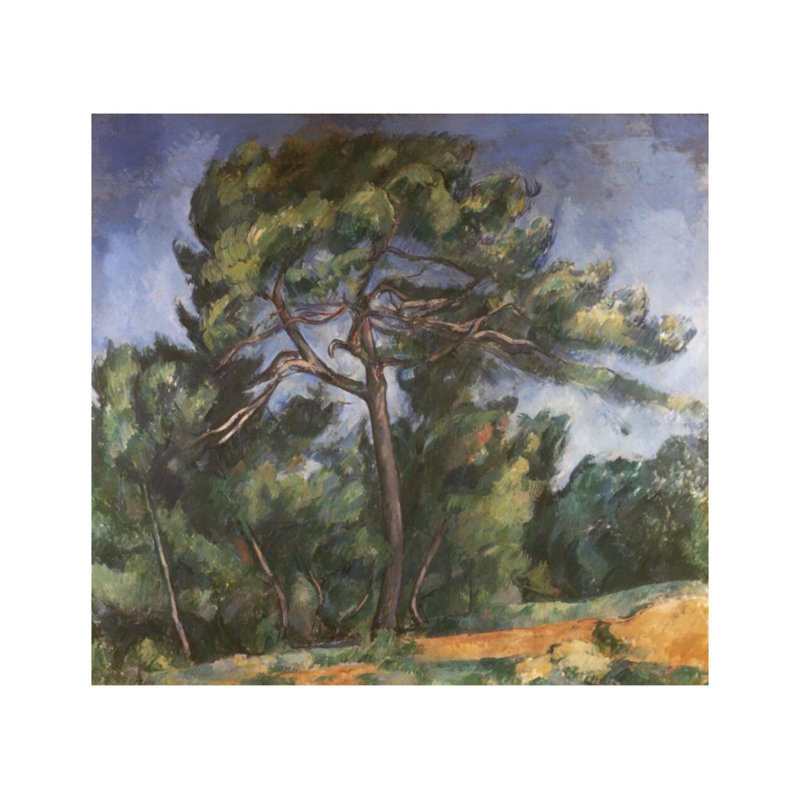 The Great PinePaul Cézanne, estampe numérique, H 22 po x l 28 po