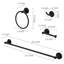 4 - Piece Bathroom Hardware Set