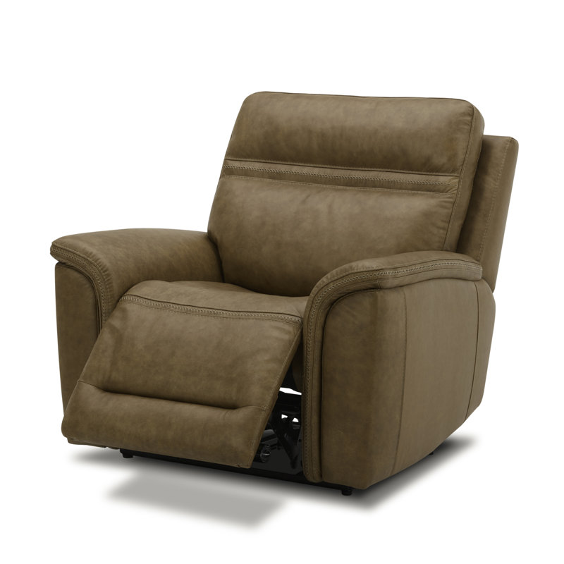 Fauteuil inclinable, oscillant et pivotant Cooper - Chameau