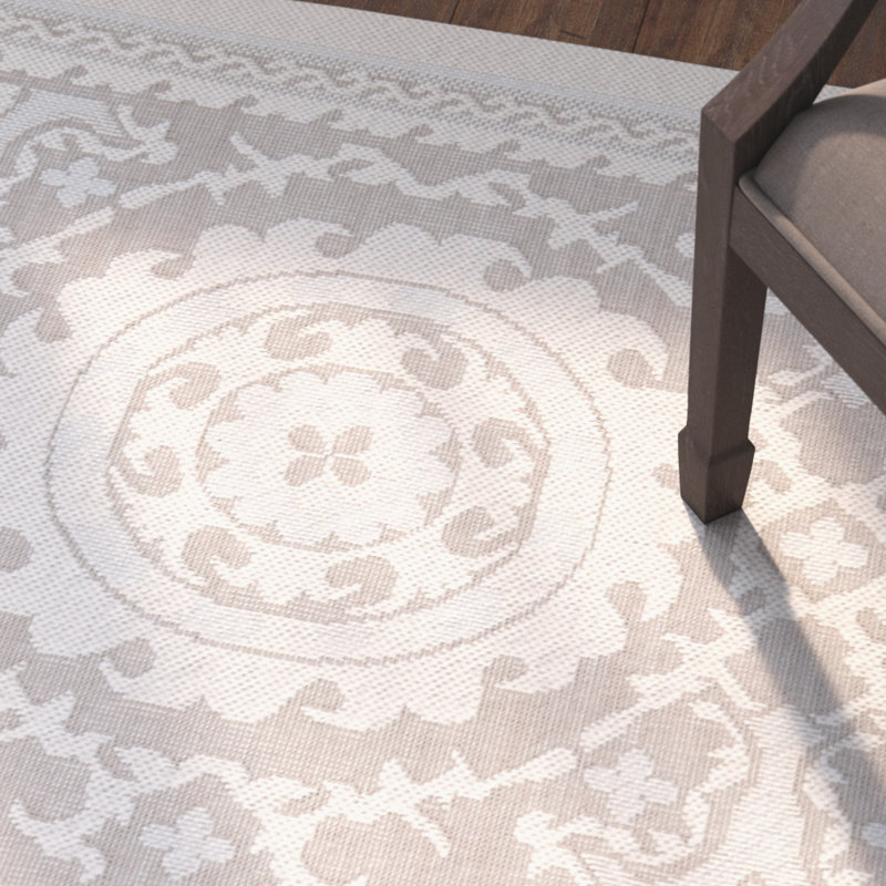 Coro Performance Oriental Indoor/Outdoor Area Rug, Rectangle 8' x 11'
