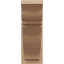 Timberhane cèdre brut traditionnel en simili bois Timberthane, l 8 po x P 20 po x H 20 po, brun clair apprêté-89128350