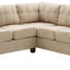 Canapé modulaire Sandridge G511B-SC, blanc