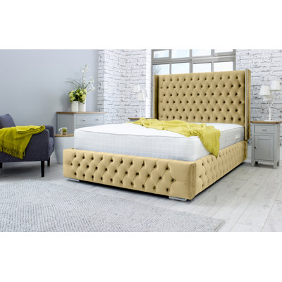 Fabrizia Upholstered Bed