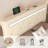 Santrese Upholstered Platform Bed Frame with Modern Headboard, Charging Station, No Box Spring Needed-221802600-221802602