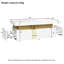 Chalsea Coffee Table with Storage-621032613-662504596