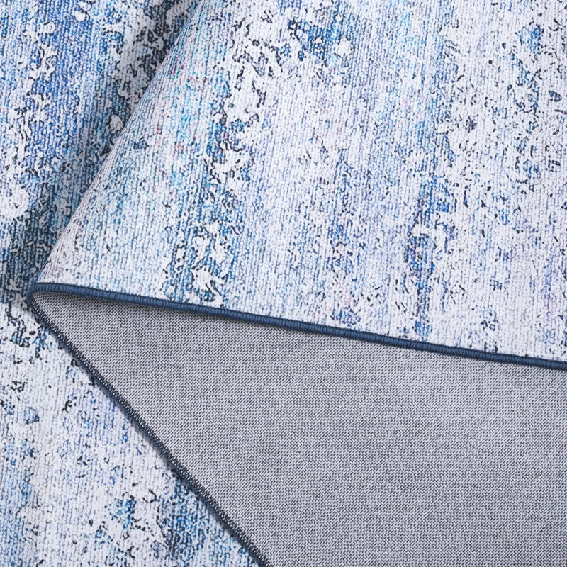 Kochyar Performance Machine Washable Abstract Rug, Rectangle 5' x 8'