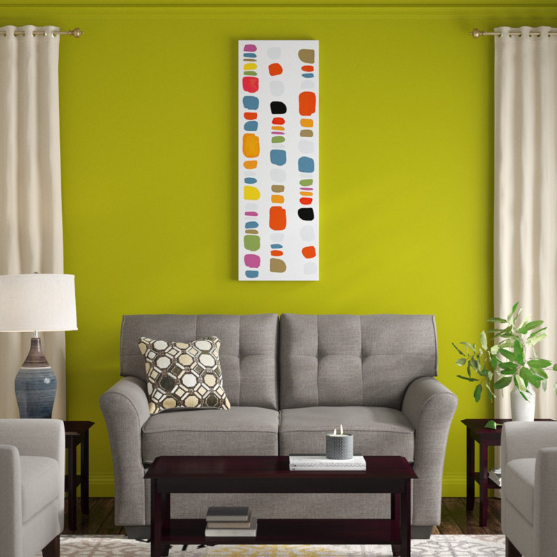 « pebble i », impression sur toile, H 48 po x l 16 po x P 1,5 po, Toile tendue