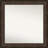 Ridge Bronze 23.5 in. x 29.5 in. Bathroom Vanity Non-Beveled Wall Mirror-499379219