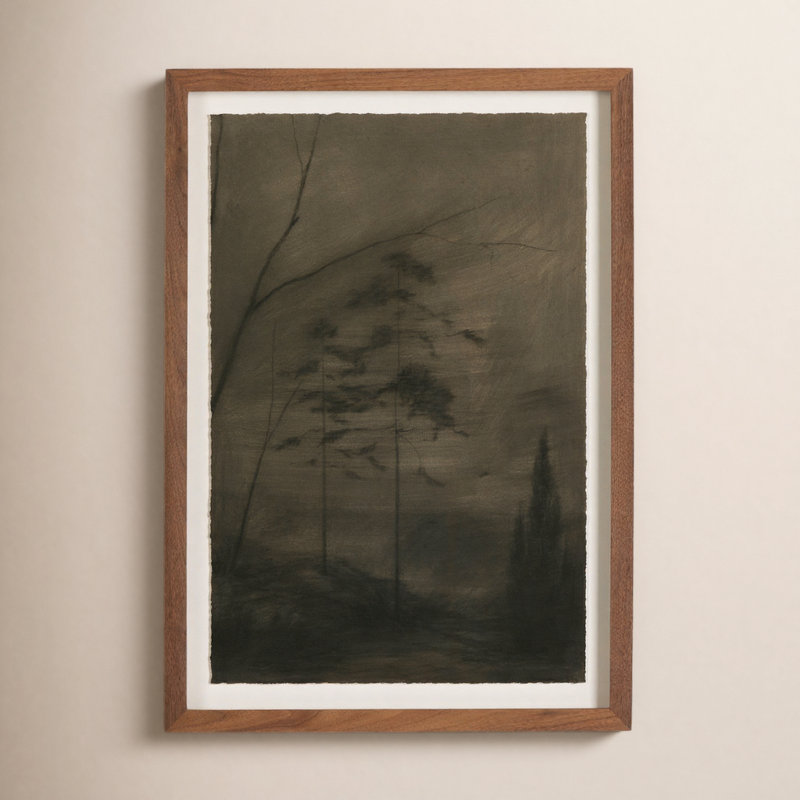 Gloam by Chelsea Fly, 32" H x 22" W