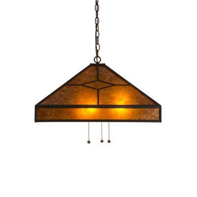 Diamond Mission 3 - Light Pendant