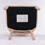 Chaise en bois massif