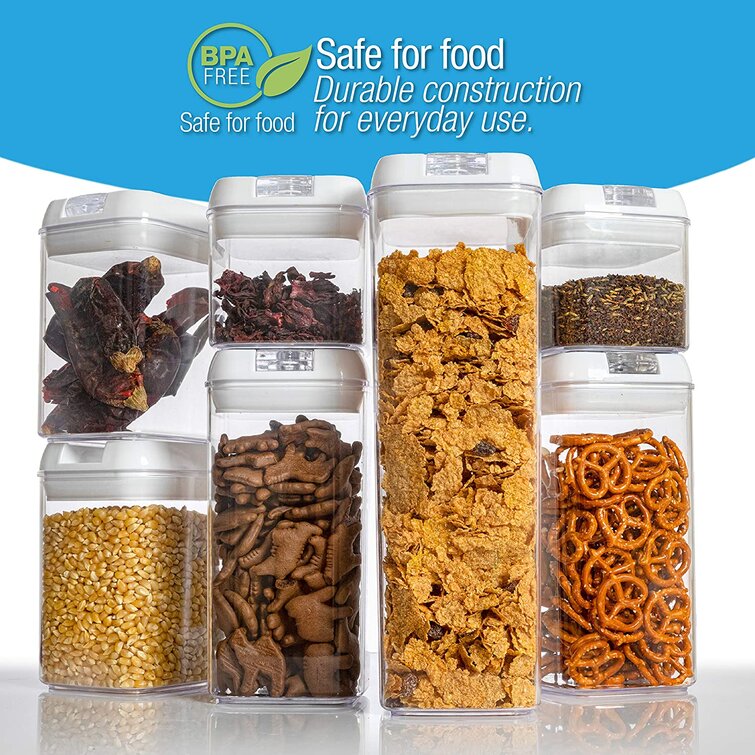 Cheria 7 Container Food Storage Set Prep & Savour