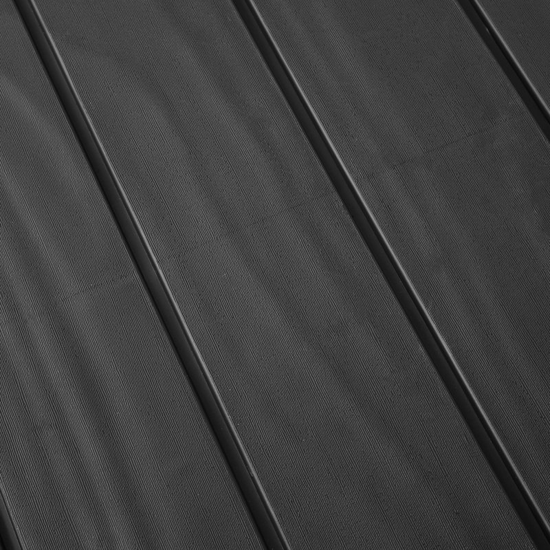 Coffre extérieur pour terrasse avec serrure, Noir, 130