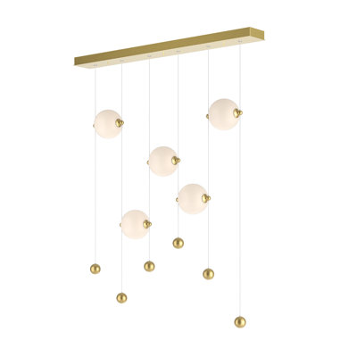 Abacus 5 - Light Cluster Globe LED Pendant