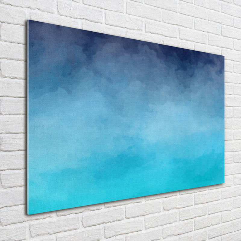Smoke - No Frame Print on Glass