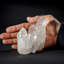 Genuine Clear Quartz Crystal Cluster Point from Brazil (12.35 Lbs)