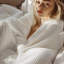 Jeté 100% coton 406 g / m² Literie respirant gaufré GentleSoft ™-105340813-105340814