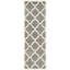Tapis géométrique gris foncé / beige Ammundsen-1944206688