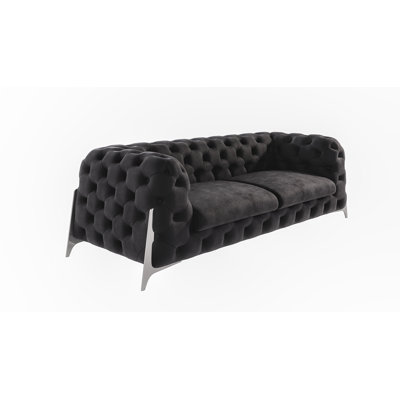 Juneri 3 Seater Velvet Sofa